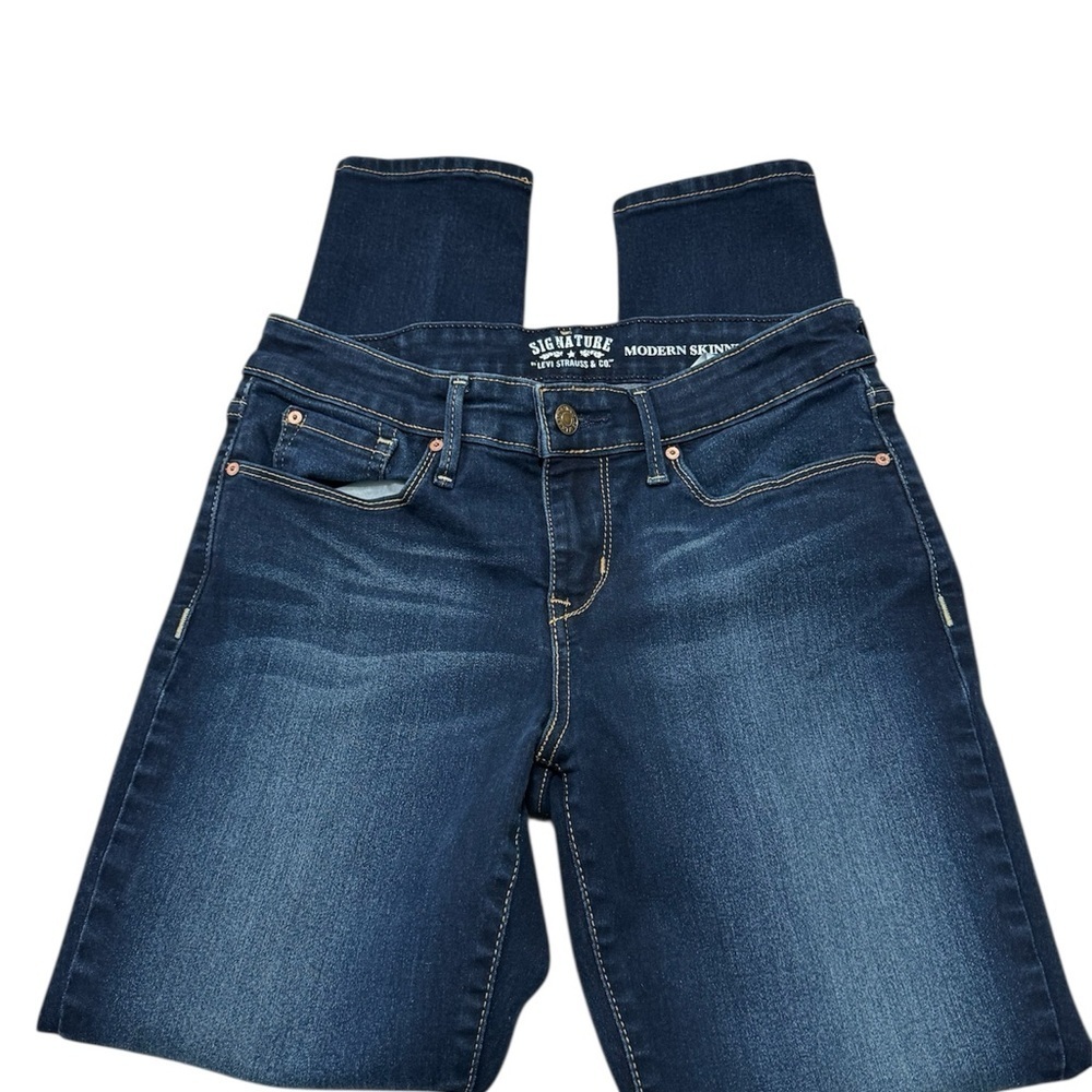 Signature by Levi's strauss and co. Gold label modern skinny women's jeans
